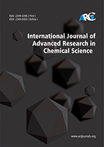 International Journal of Advanced Research in Chemical Science (IJARCS)