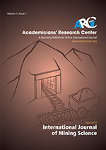 International Journal of Mining Science (IJMS)