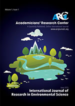 International Journal of Research in Environmental Science (IJRES)